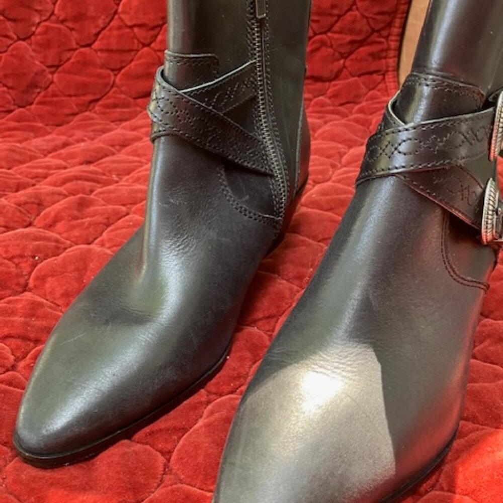 Frye Ellen Buckle Boot